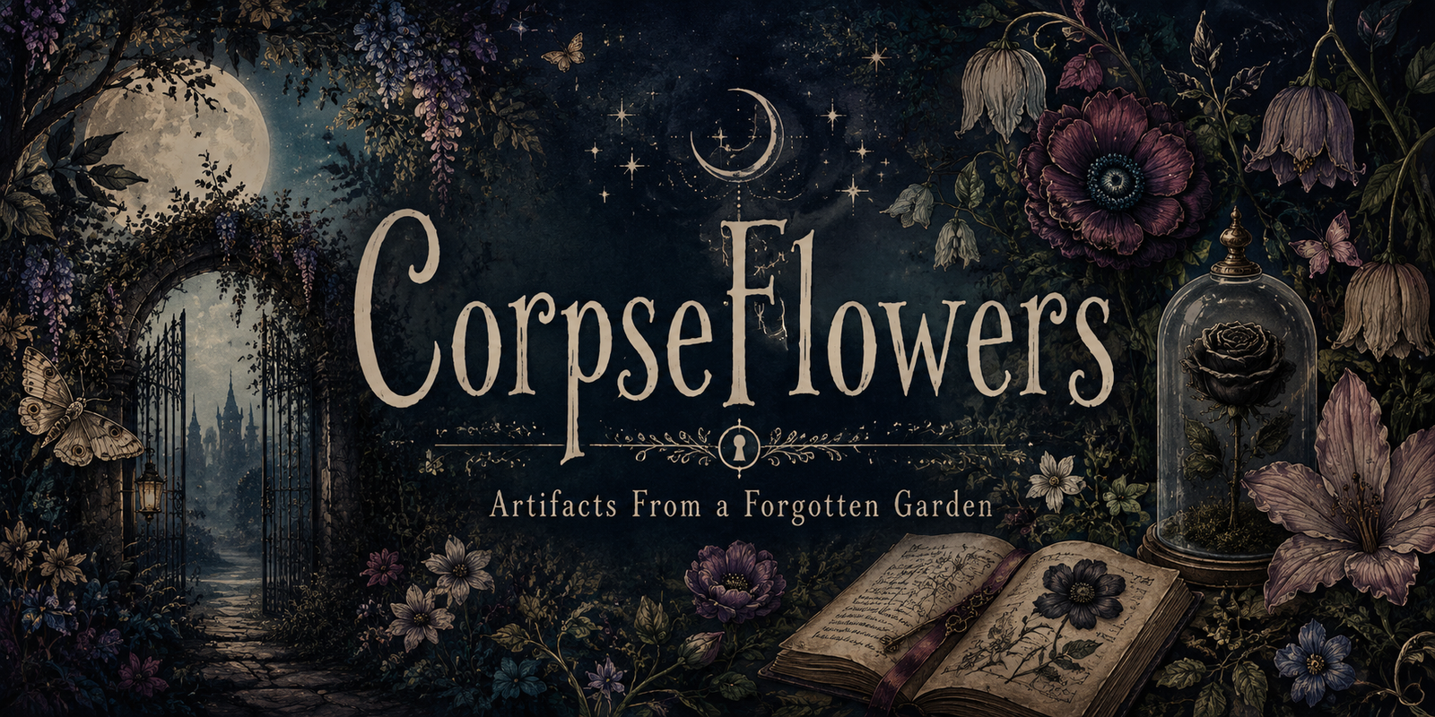 Corpseflowers — artifacts from a forgotten garden