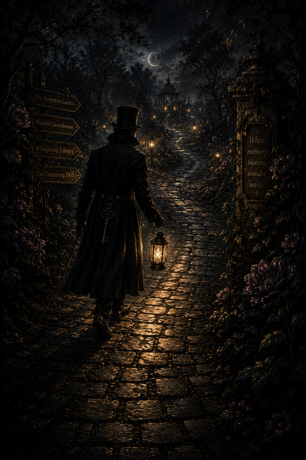 The Corpseflowers garden continues beyond the page